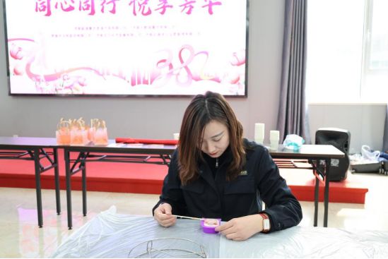 动妇女节┃能源巾帼“心”连“新”CQ9电子登录注册“三八”国际劳