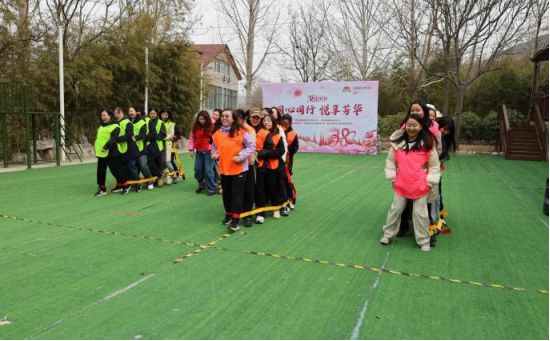 动妇女节┃能源巾帼“心”连“新”CQ9电子登录注册“三八”国际劳(图6)