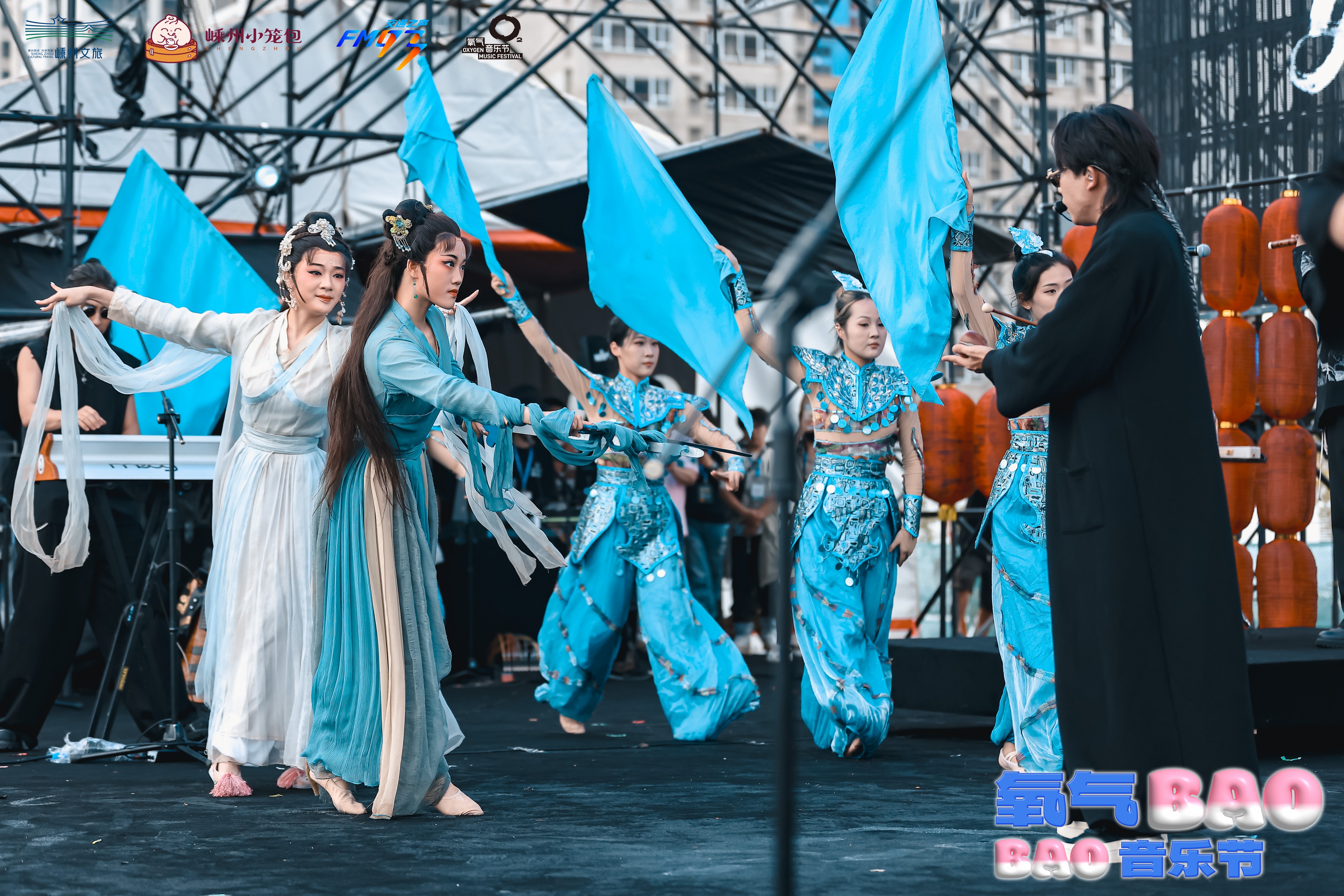 AOBAO音乐节奏响 嵊州小笼包产业升级“新节拍”CQ9电子app“科技+公益+音乐+美食” 氧气B(图4)